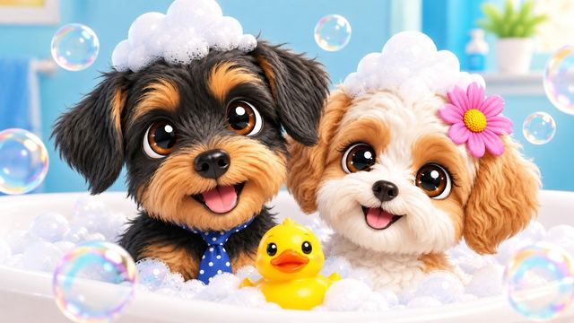 Episode 1: Bath Time Bubbles
