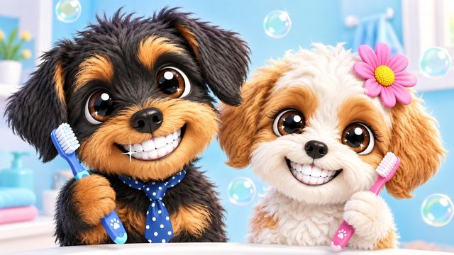 Episode 2: Brush, Brush, Little Teeth