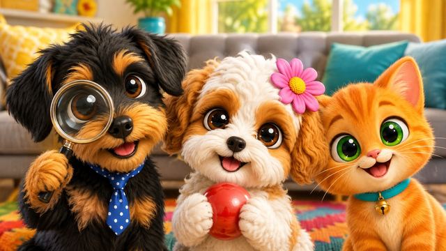 Episode 4: Where's My Ball?